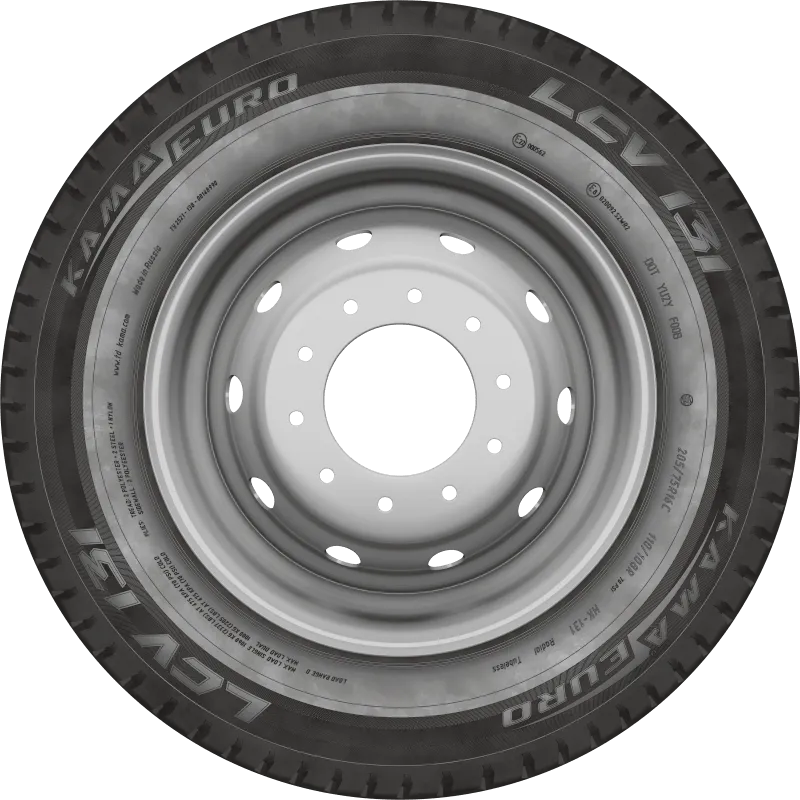 KAMA EURO LCV 131 в Костереве — KAMA TYRES KAMA EURO LCV 131 в Костереве